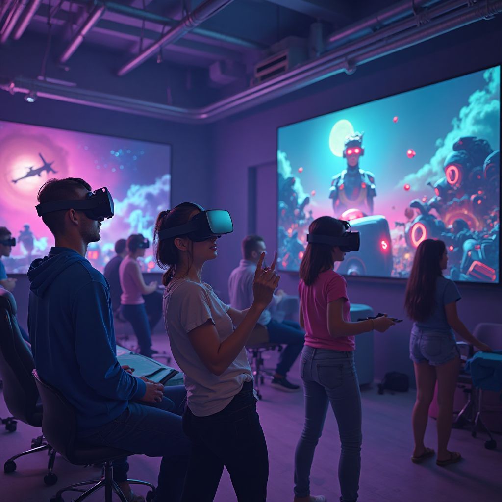 VR-зона клубу