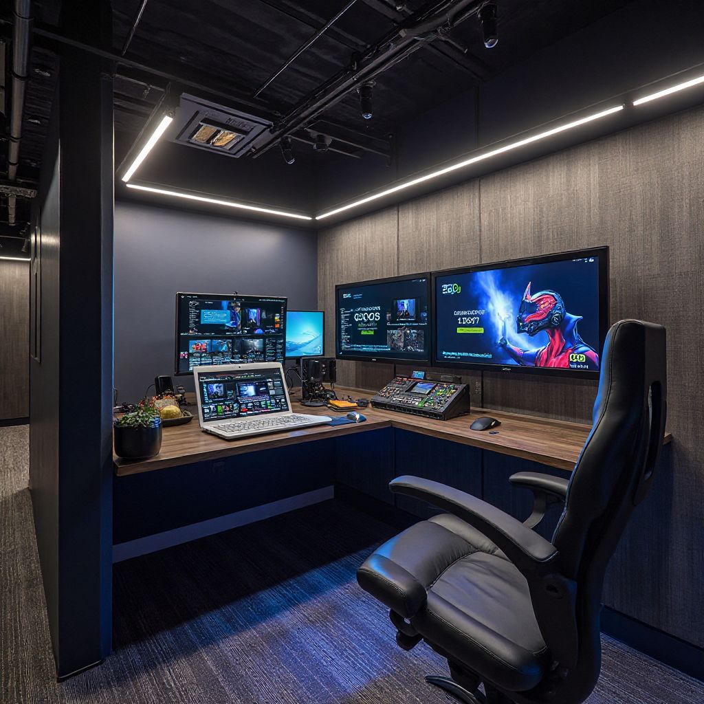 Кабінки для стримерів