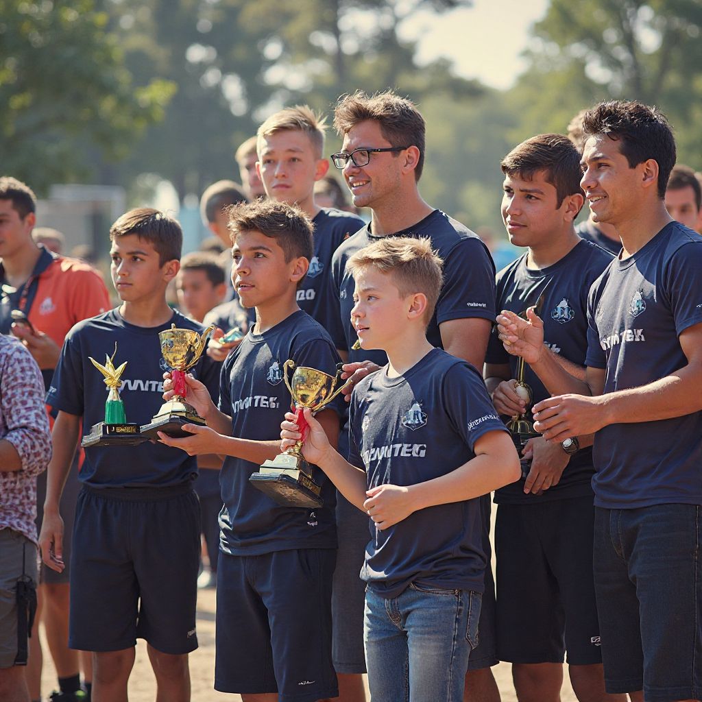 Нагородження переможців турніру