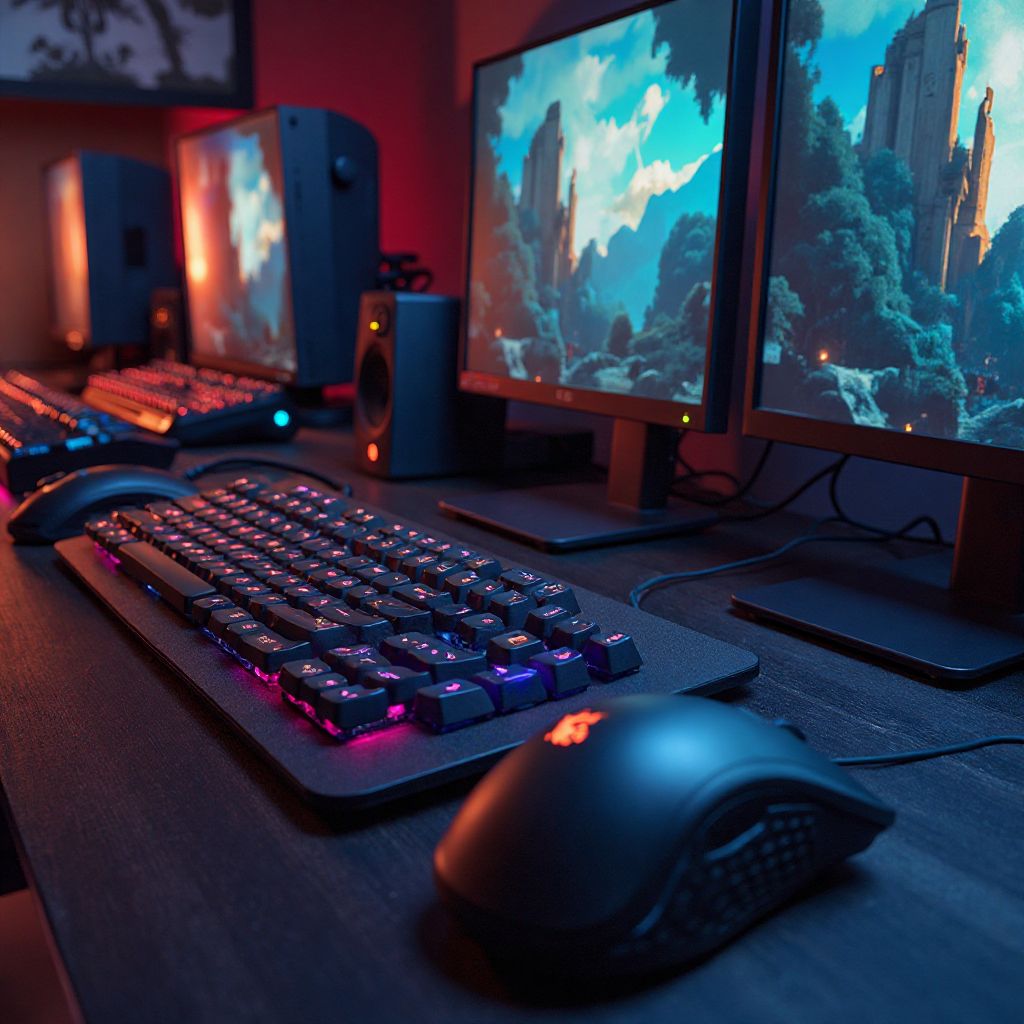 Вибір геймерського обладнання