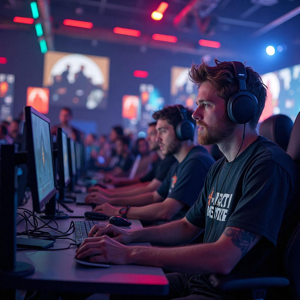 Кіберспортивний турнір