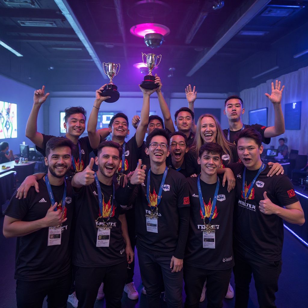 Команда PixelFighters