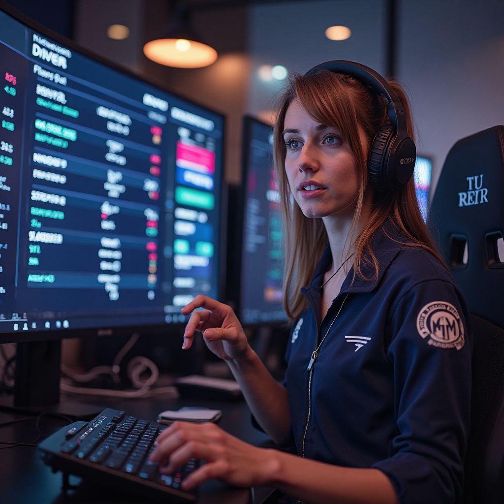 Ірина Савченко - Менеджерка з розвитку кіберспорту